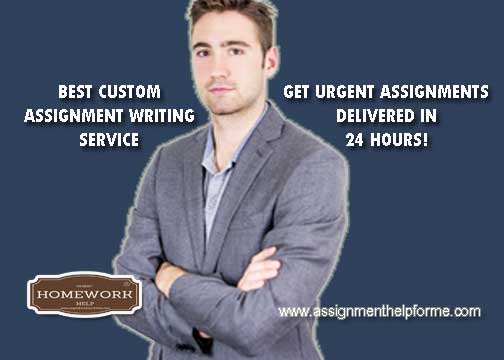 Best Custom Assignment Writing Service