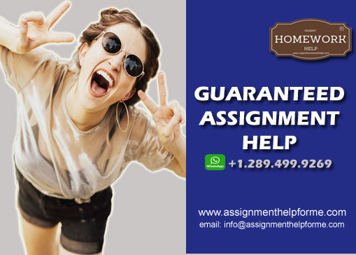 Guaranteed Assignment Help Online