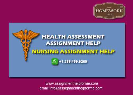Health Assessment Assignment Help