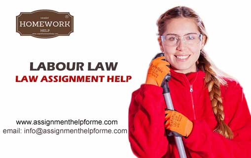 Labour Law Assignment Help
