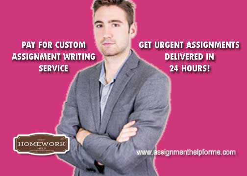 Pay for Custom Assignment Writing Service