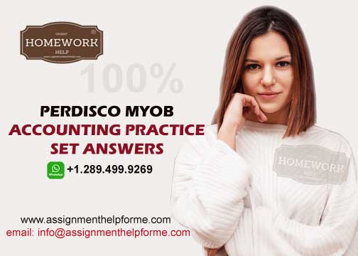 Perdisco MYOB Practice Set Answers