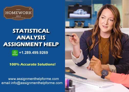 Statistical Analysis Assignment Help