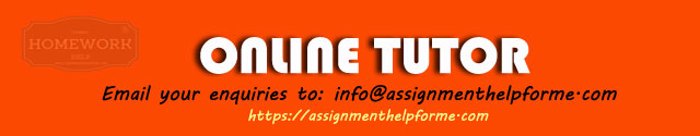 Online Tutor for College & University Assignments